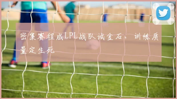 密集赛程成LPL战队试金石，训练质量定生死