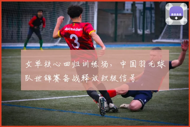 女单核心回归训练场，中国羽毛球队世锦赛备战释放积极信号