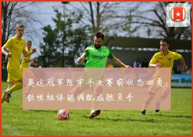 奥运冠军陈宇半决赛前状态回勇，教练组体能调配成胜负手