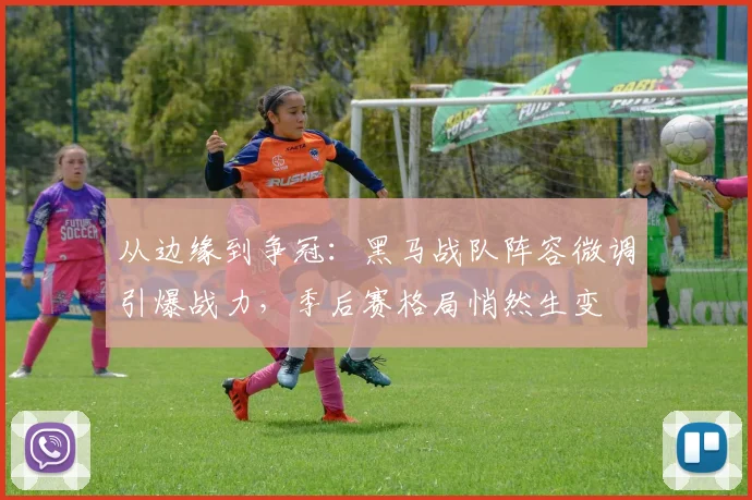 从边缘到争冠：黑马战队阵容微调引爆战力，季后赛格局悄然生变